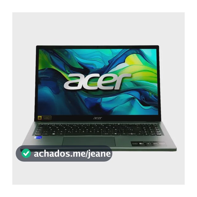 Notebook 15.6" Acer Aspire Go 15 Intel Core i7 13ª Geração 16GB RAM DDR5 512GB SSD Tela Full HD Teclado Numérico Autonomia de 8h Wi-Fi 6 Sistema Operacional Linux