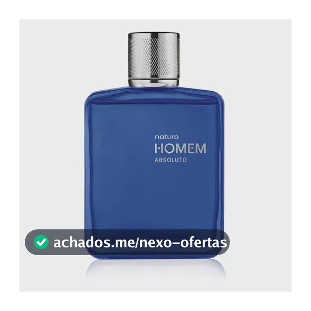 Deo Parfum Natura Homem Absoluto 100ml