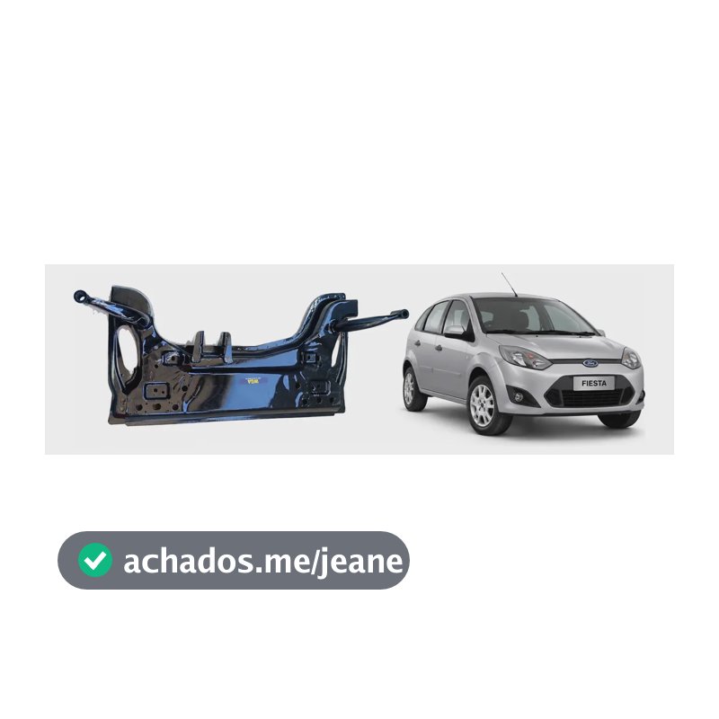 Quadro Agregado De Suspensão Ford Fiesta 1.0 2003 A 2011