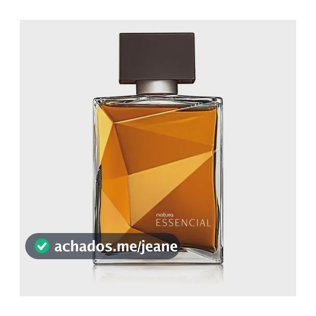 Deo Parfum Essencial Natura Masculino 100 ml
