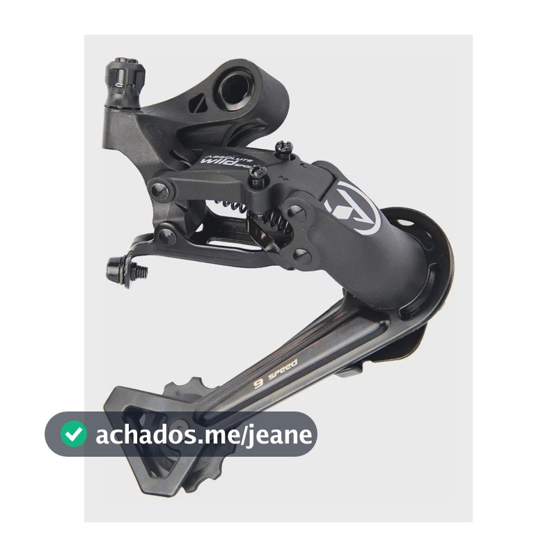 Câmbio Traseiro Absolute Wild Sport Compatível Shimano