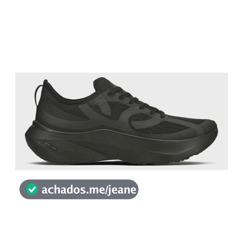 Tênis Olympikus Corre 5 Preto Preto 40 Br