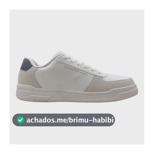 Tênis Original  Masculino Calvin Klein Jeans Casual