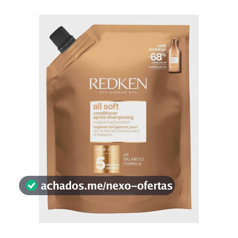 Condicionador Hidratante All Soft Refill 500ml Redken