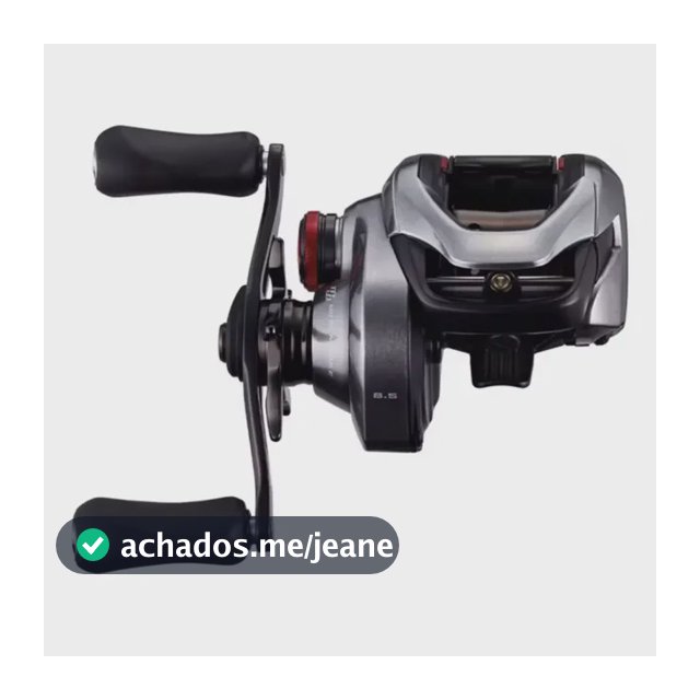 Carretilha Shimano Scorpion Dc 151hg - Esquerda Prateado Esquerdo