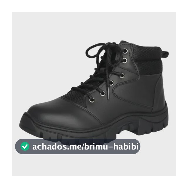 Bota Coturno Masculino Adventure Tratorado Conforto Trabalho
