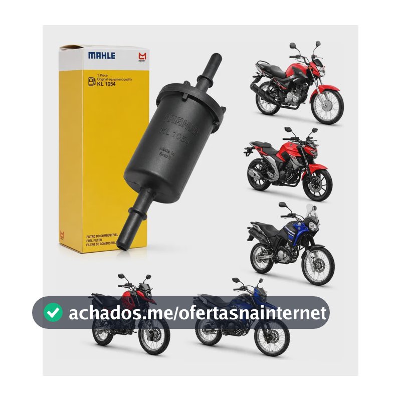 Filtro Combustível Factor Fazer 150 Crosser 150 Fazer 250