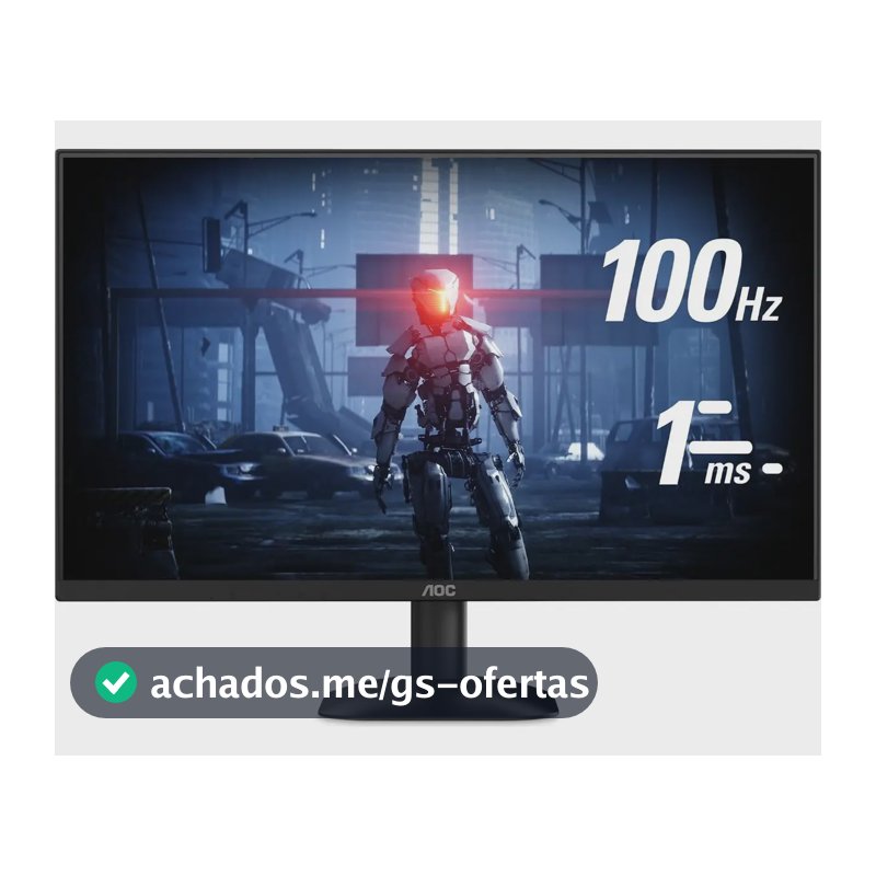 Monitor AOC 24" 100Hz 1ms Gaming HDMI 24B35HM2