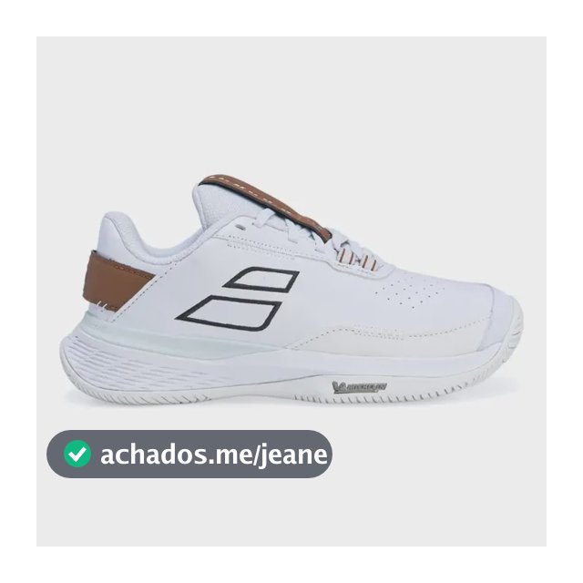 Tênis Babolat Sfx Evo Wimbledon All Court Branco