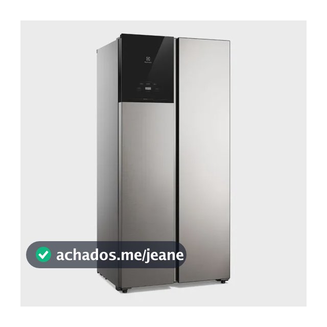 Geladeira Electrolux Frost Free 431l Bivolt Inox (es40s)
