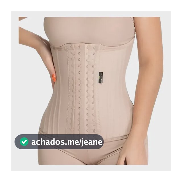Cinta Modeladora Feminina Com Barbatana Redutora Cintura 750