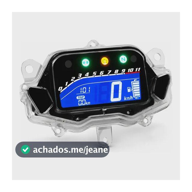 Painel Completo Moto Blackout Cg Fan Titan 160 2015 Á 2024