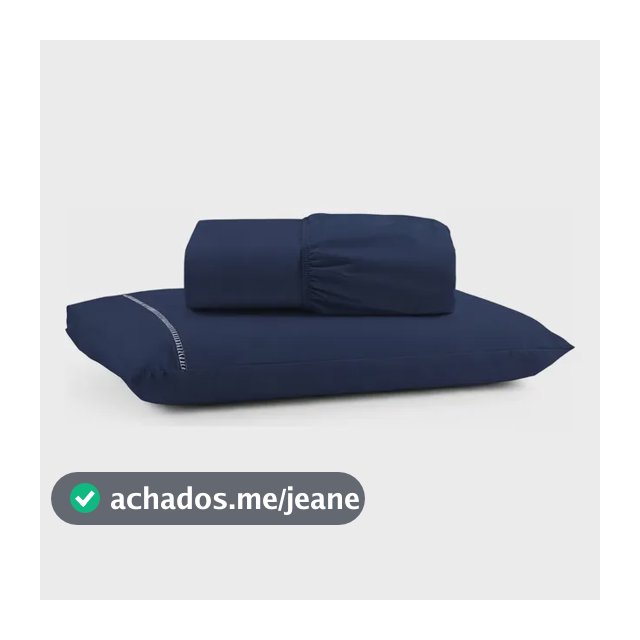 Jogo De Cama 600 Fios Solteiro 2 Peças 100% Algodão