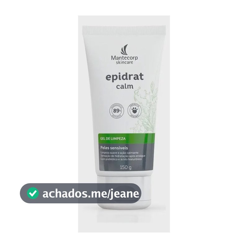 Mantecorp Epidrat Calm - Gel De Limpeza 150g