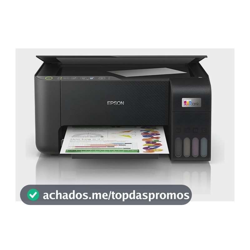 Impressora multifuncional cor Epson EcoTank L3250