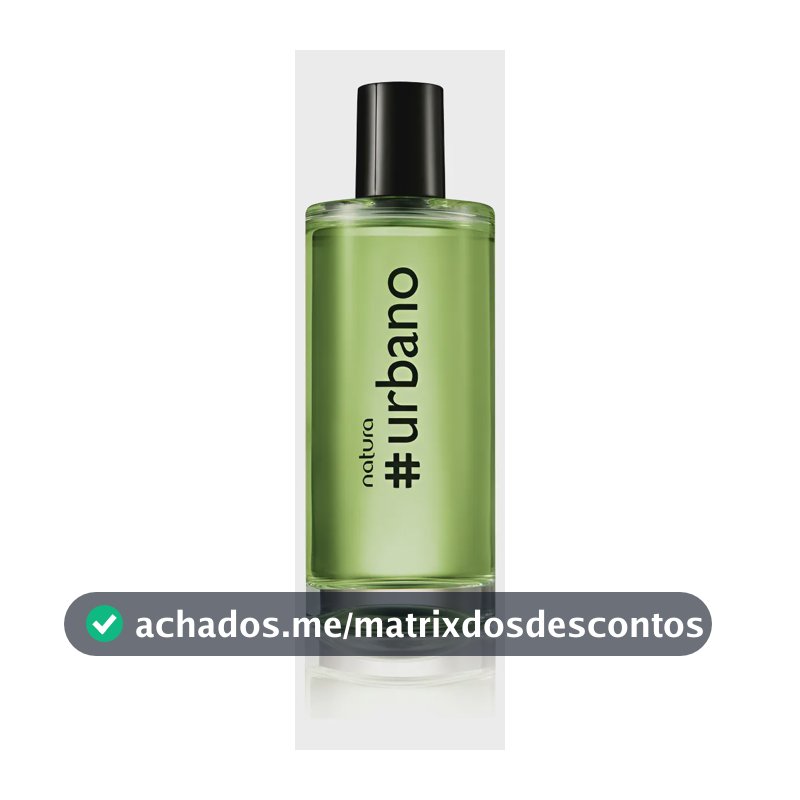 #URBANO NATURA Masculino 100ml