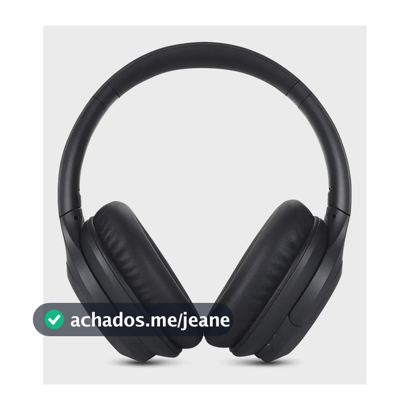 Fone De Ouvido Headphone Sem Fio Bluetooth 5.3 Gamer Super Bass Over Ear Dobrável Headset