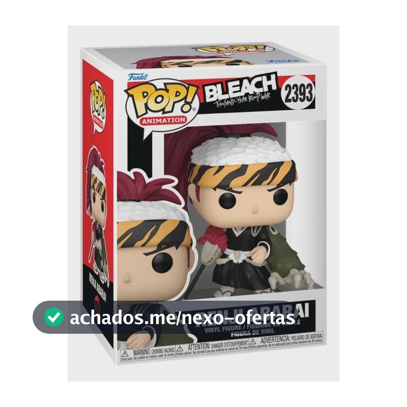 Boneco Funko Pop! Bleach A Guerra Sangrenta de Mil Anos - Renji Bankai
