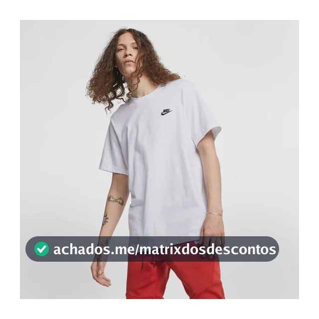 Camiseta Nike Sportswear Club Masculina