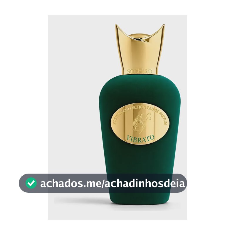 Perfume Vibrato Sospiro Edp 100ml Importado Original