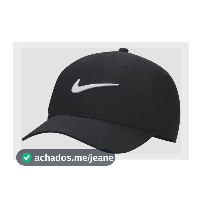 Boné Nike Dri-fit Club Unissex Cor Preto Tamanho P/m