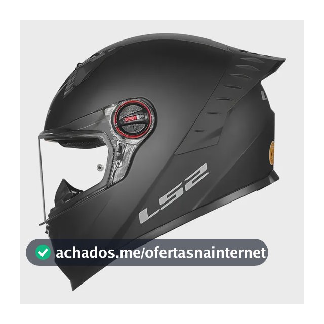 Capacete Moto Ls2 Ff358 Pro Fechado Aerofolio Esportivo