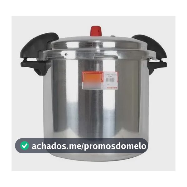 Eirilar Panela de Pressão 25 Litros industrial