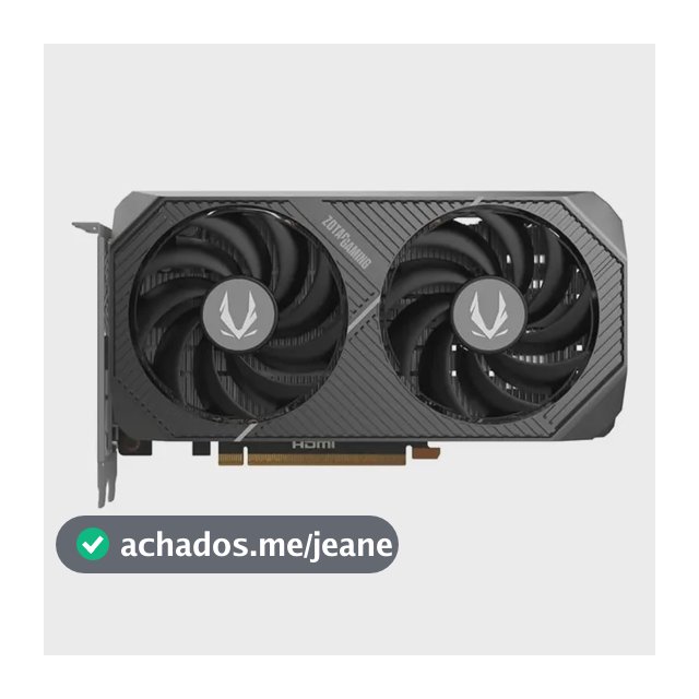 Zotac Rtx 5060 Twin Edge Placa Vídeo 8gb Gddr7 Cooling Ar