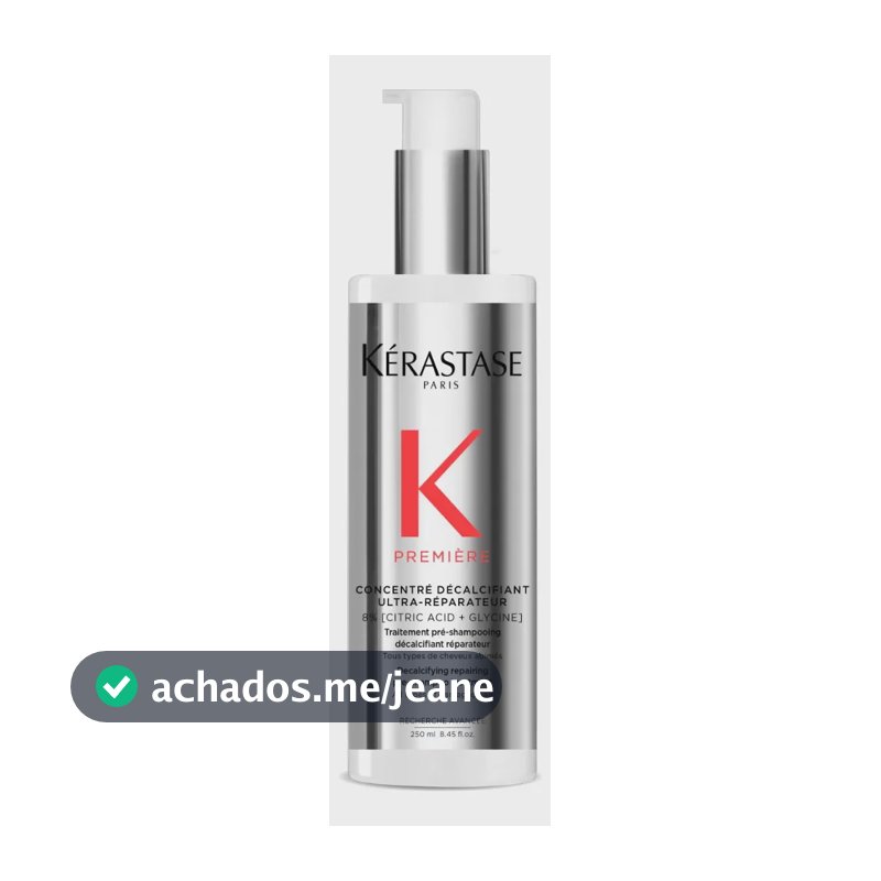 Pré-shampoo Kérastase Premiere restauração de 250mL 350g