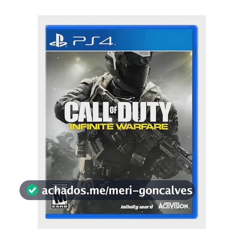 Call of Duty: Infinite Warfare PS4 Edição Standard Físico