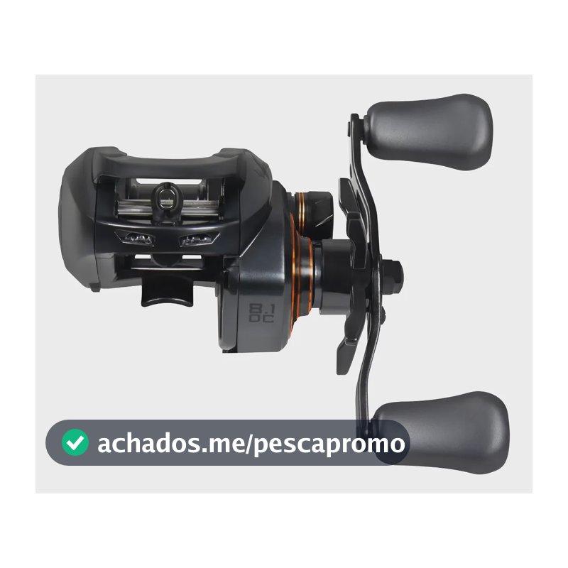 Carretilha Saint Lançamento First Oc Com Sistema Eletrônico Direito Direito