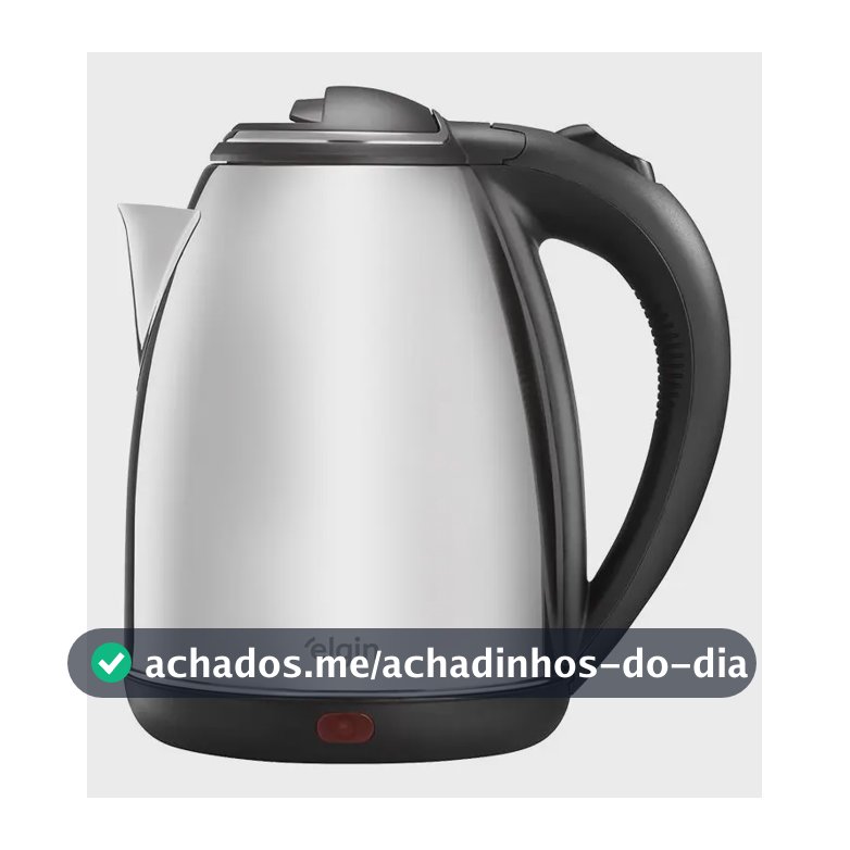 Chaleira Elétrica Good&Go 42cha1002000 2l Prata