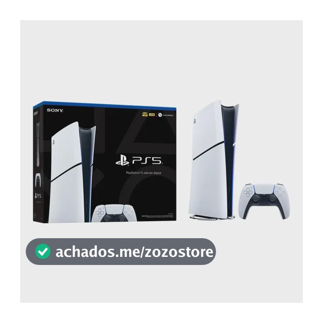 PlayStation 5 Edição Digital 825 GB Slim CFI 2114B Novo Lacrado