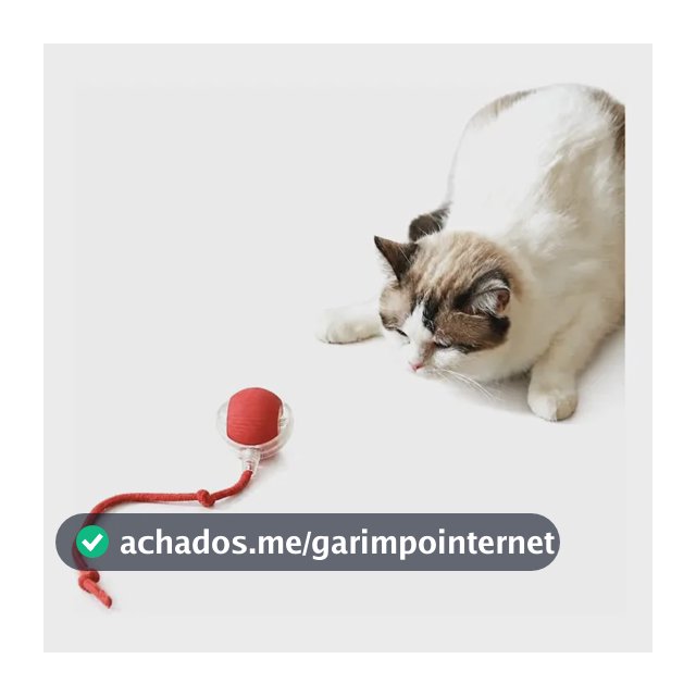 Bola Elétrica Rolante De Brinquedo Inteligente Para Gatos