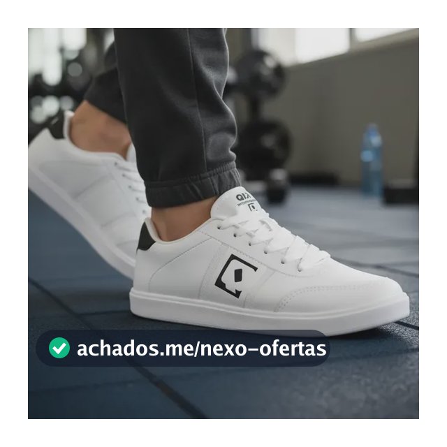 Tênis Qix City Original Basic Slim Sapatenis