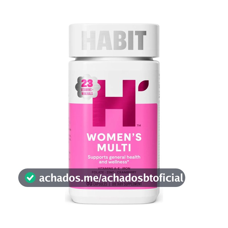 Health By Habit Womens Multivitamin 60 Capsules