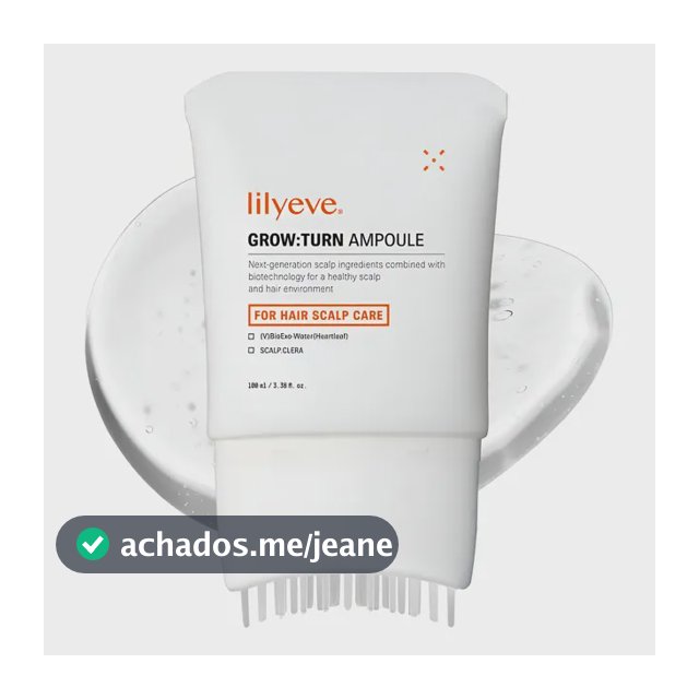 Sérum Capilar Lilyeve Com Escova 100ml Crescimento e Queda