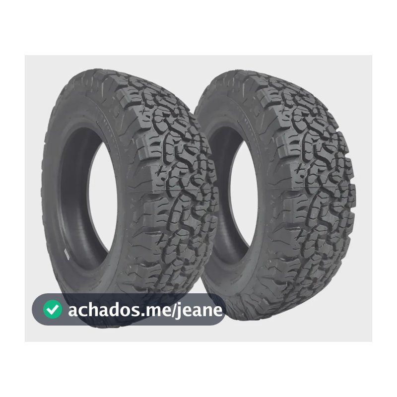 Kit Com 2 Pneu 175/70/r14 Remold Roadwell Bf Ko2 84p Inmetro R
