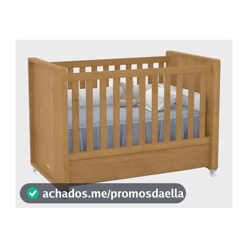 Berço Americano Tutto New Freijó - Matic