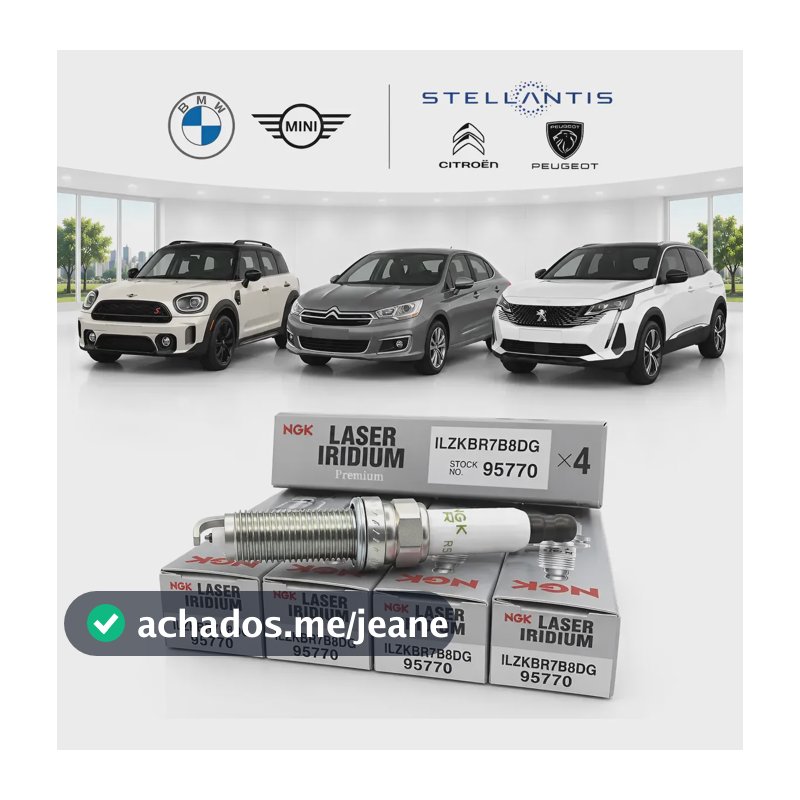 Jogo De Vela C4 Lounge 3008 Mini Cooper 1.6 Thp Ilzkbr7b8dg