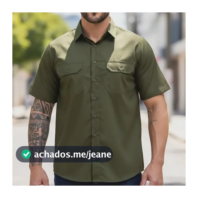 Workshirt Camisa Titan Air Pro Verde