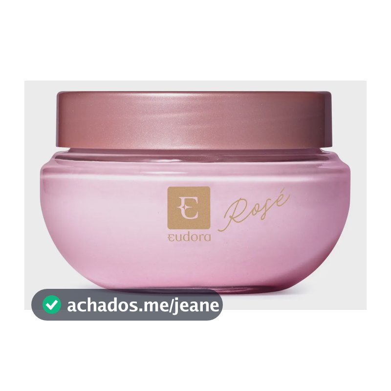 Creme Acetinado Desodorante Hidratante Corpora Rosé 250g