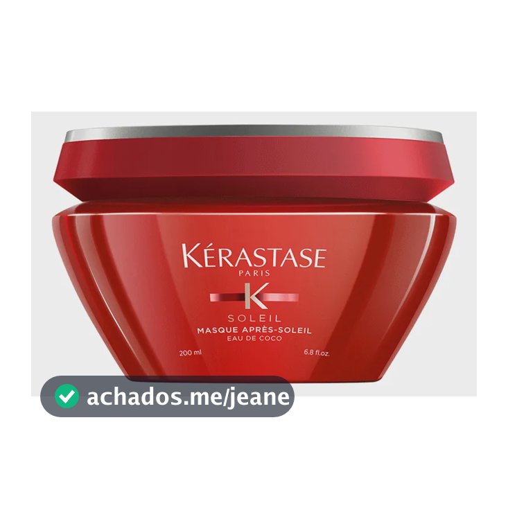 Kérastase Soleil Máscara De Tratamento Après Soleil 250ml