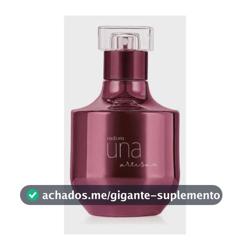 Una Artisan Natura Deo Parfum Perfume Feminino Original 75ml