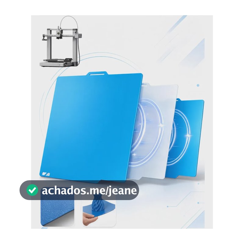 Placa Mesa Fria Cool Plate Para Bambu Lab P1p P1s X1c A1 Nfe 127/220v