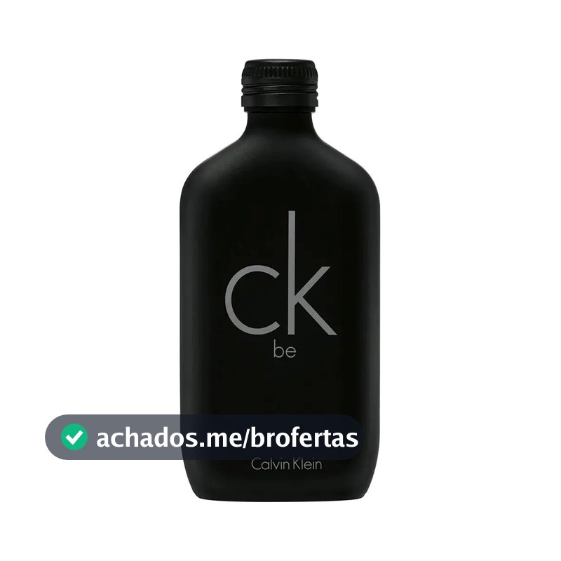 Perfume Masculino e Feminino Ck Be Eau de Toilette 200ml Calvin Klein