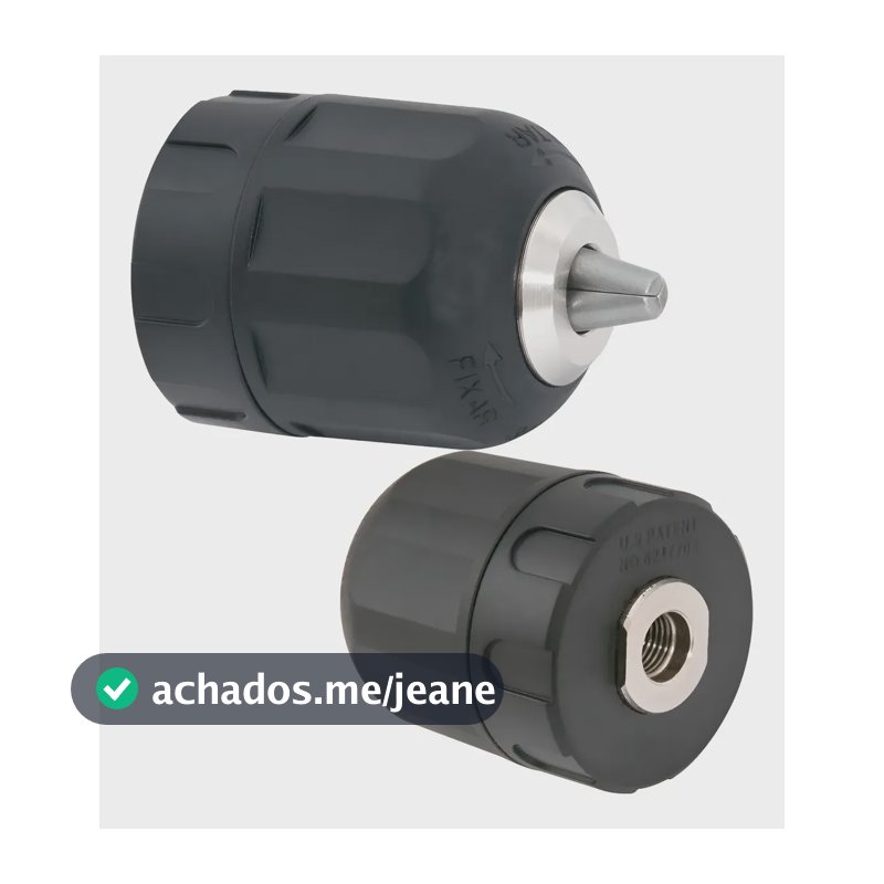 Kit Mandril 10mm Adaptador Chave De Impacto The Black Tools