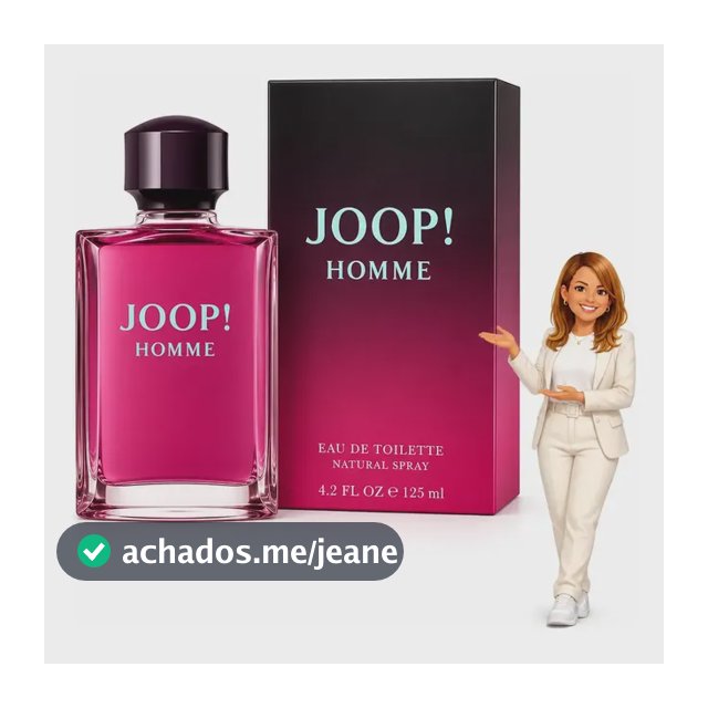 Joop! Homme Original Edt 125ml - Perfume Masculino