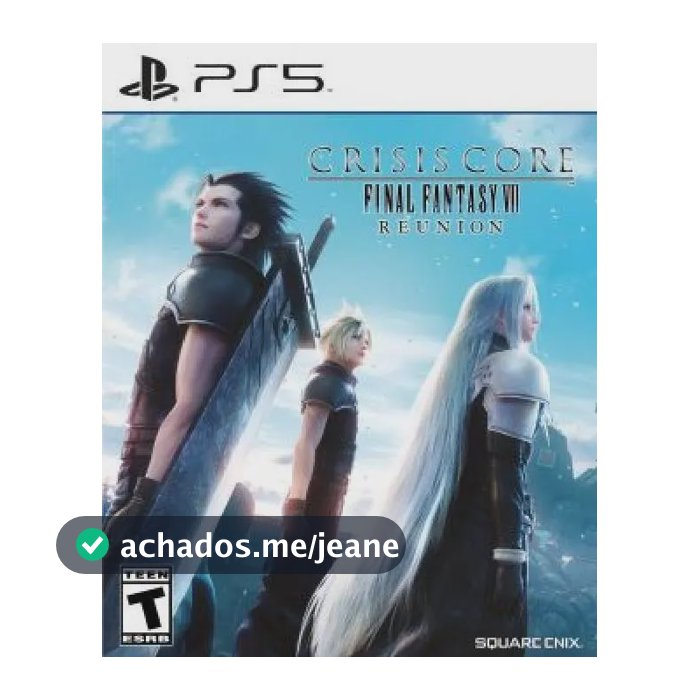 Crisis Core - Final Fantasy VII - Reunion Standard Edition (Físico) Ps5