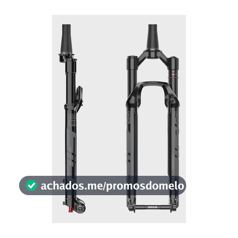 Suspensão Rockshox Sid Boost Debonair 120mm Avançada Preto